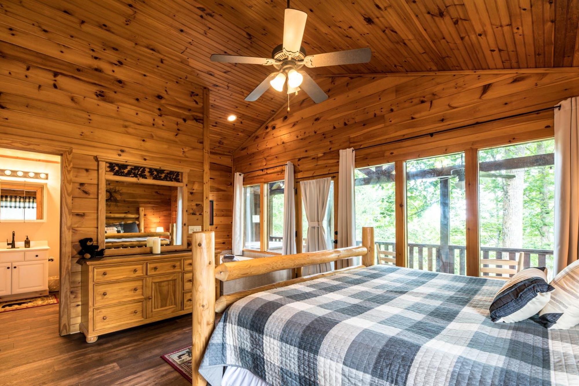 Black Bear Cove Гатлинбург Экстерьер фото