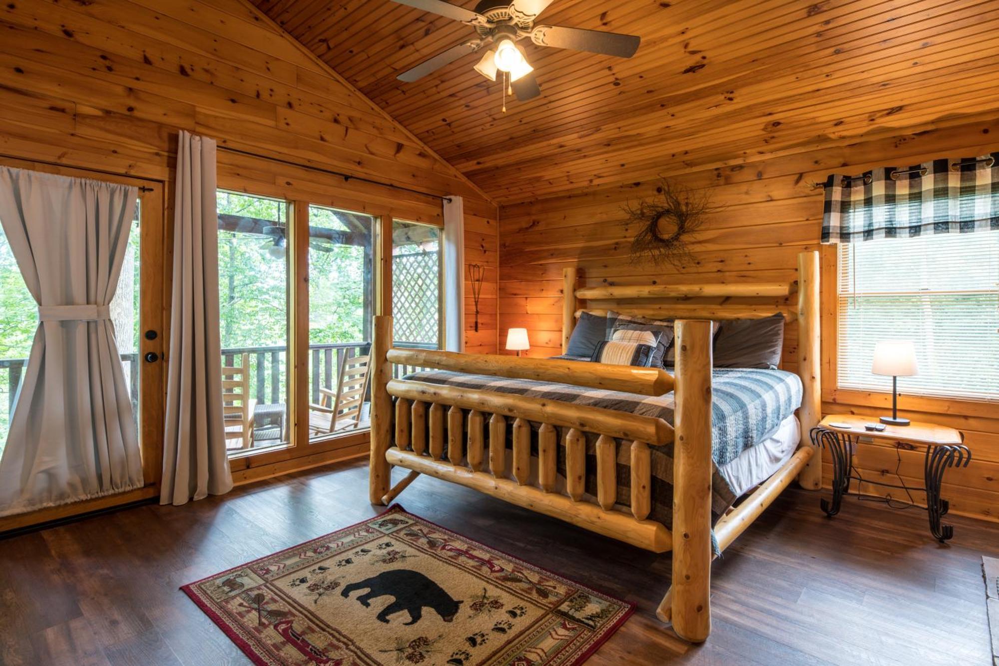 Black Bear Cove Гатлинбург Экстерьер фото